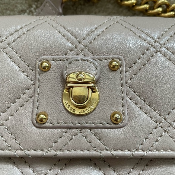 Marc Jacob Crossbody bag in Beige Leather - Picture 5 of 15